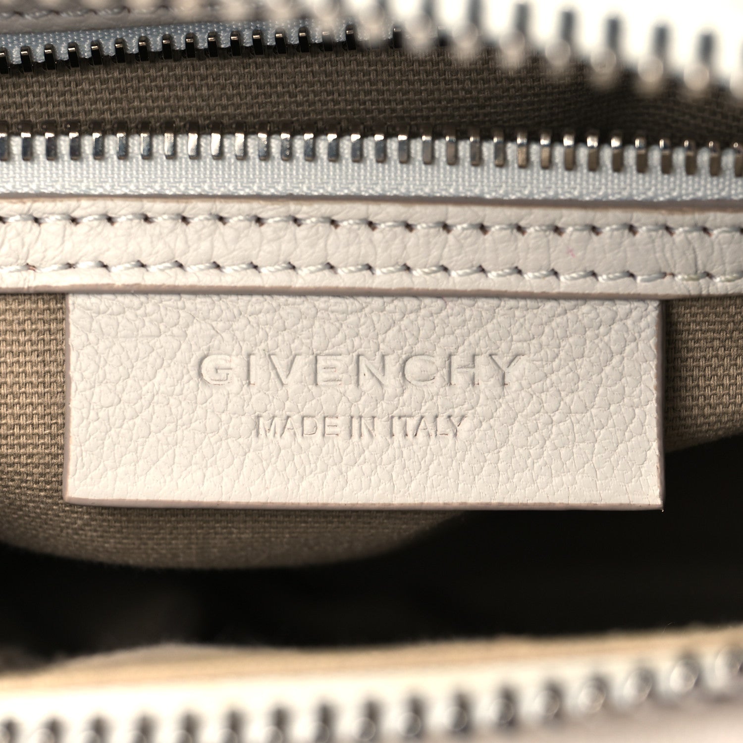 Givenchy Sugar Goatskin Mini Antigona White 7 of 11