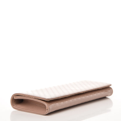 Gucci Patent Microguccissima Small Broadway Clutch Dark Cipria 4 of 7