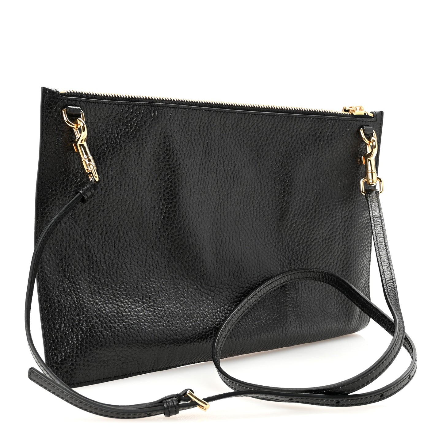 Calfskin DG Loves London Crossbody Black