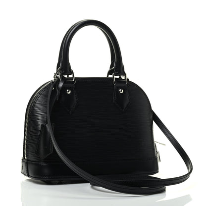 Louis Vuitton Epi Alma BB Black 2 of 4