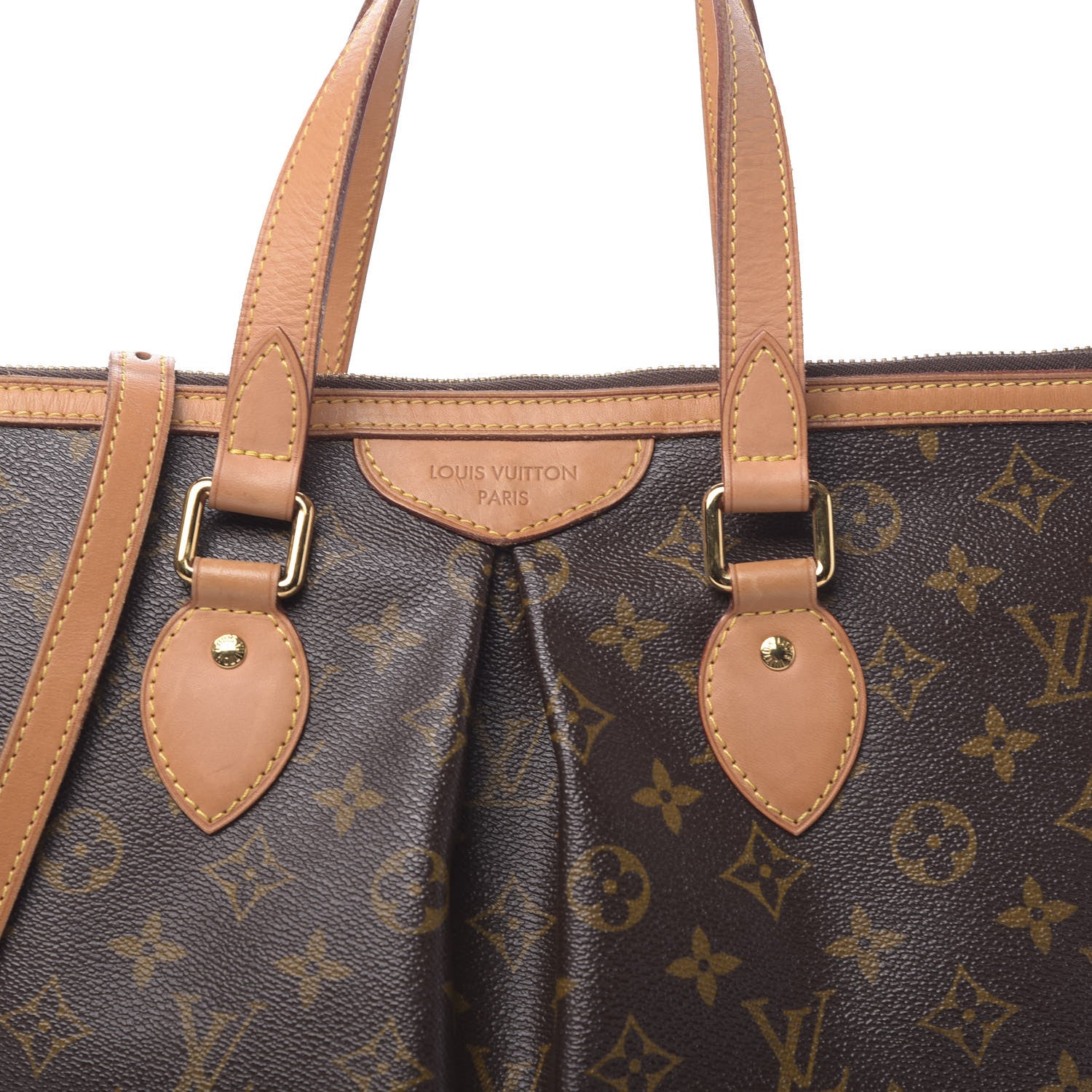 Louis Vuitton Monogram Palermo PM 6 of 10
