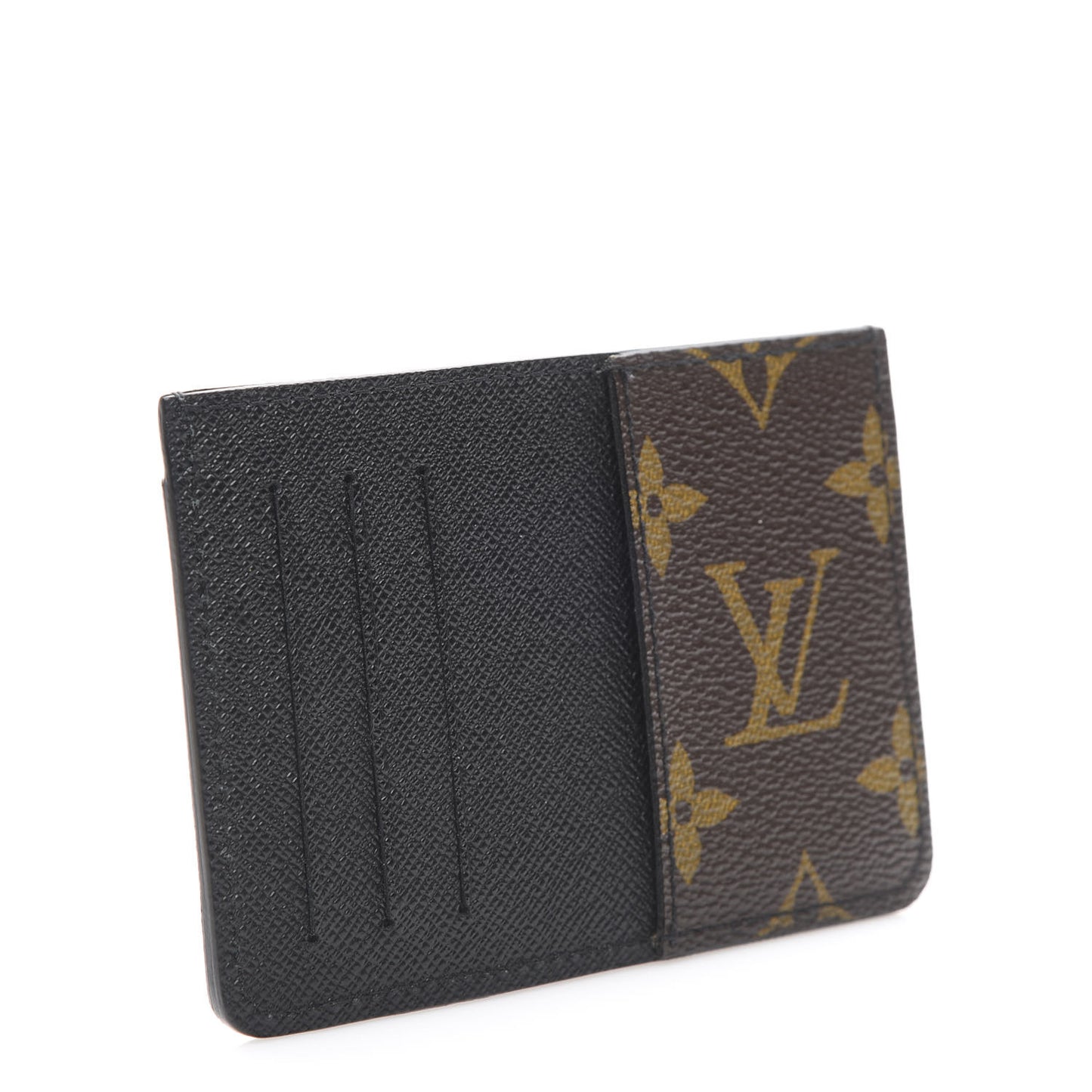 Monogram Macassar Neo Porte-Cartes Card Holder
