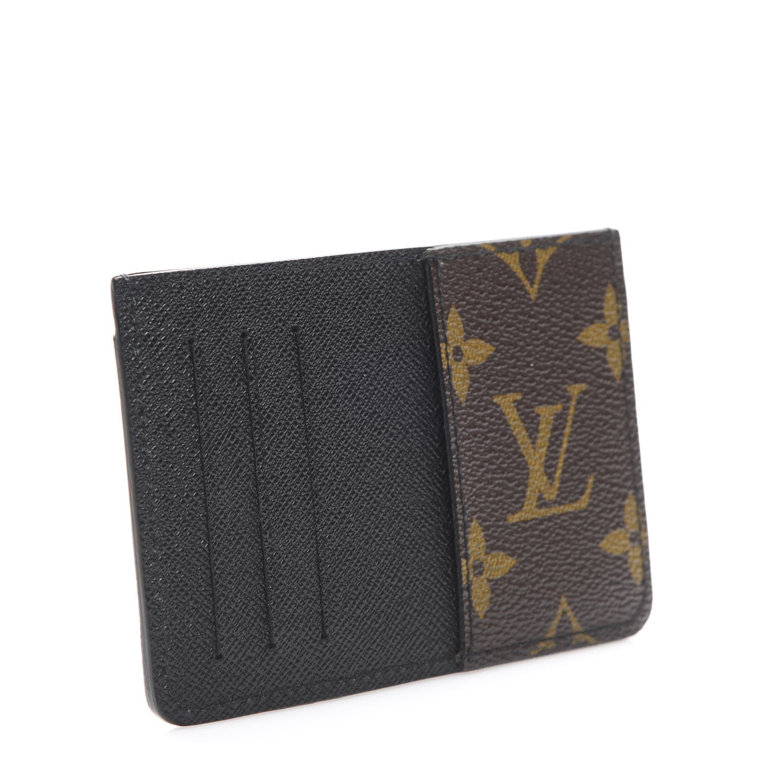 Louis Vuitton Monogram Macassar Neo Porte-Cartes Card Holder 2 of 6