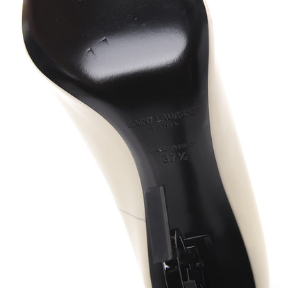 Saint Laurent Patent Opyum 110 Pumps 37.5 Neutro 6 of 9