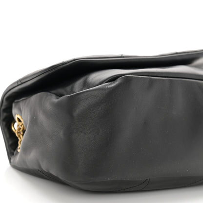Saint Laurent Lambskin Matelasse Monogram Small Jamie 4.3 Black 8 of 9