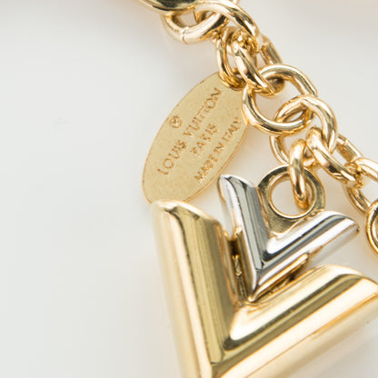 Louis Vuitton Jingle V Chain Bag Charm Gold 4 of 5