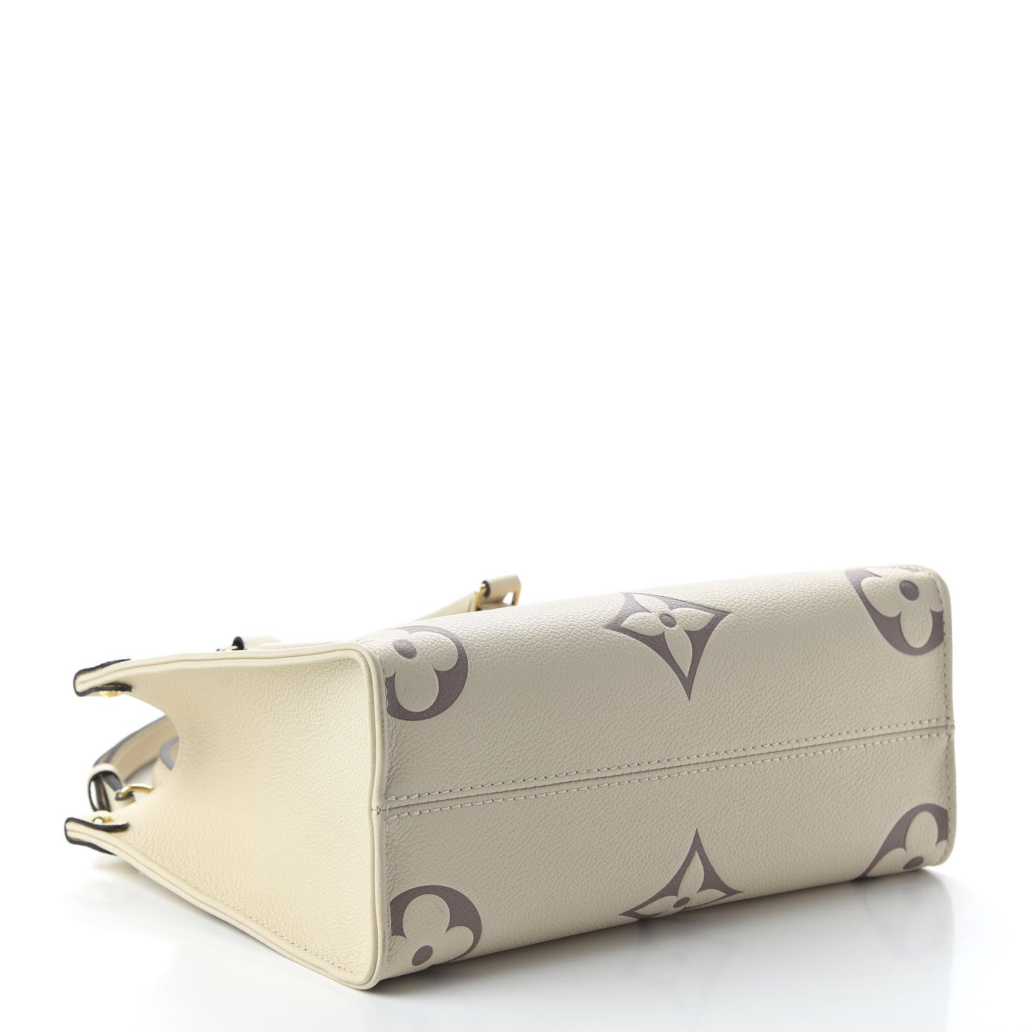 Louis Vuitton Empreinte Monogram Giant Onthego PM Creme Bois De Rose 4 of 10