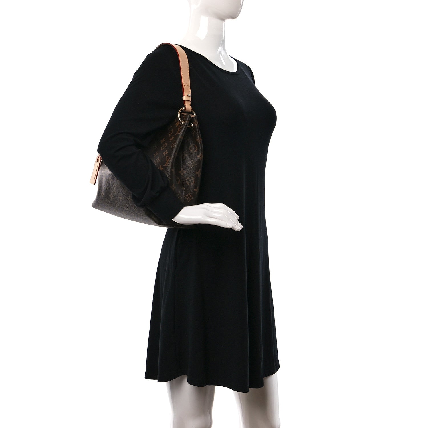 Louis Vuitton Monogram Graceful PM 2 of 8