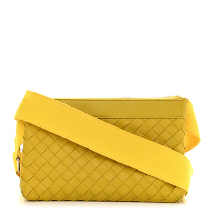 Bottega Veneta Nappa Intrecciato Hydrology Shoulder Bag Kiwi 1 of 11