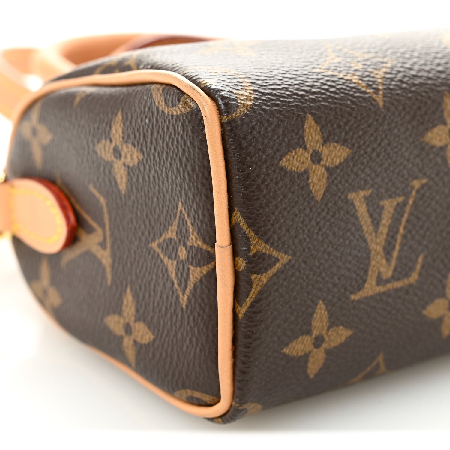 Louis Vuitton Monogram Nano Speedy Bandouliere 9 of 11