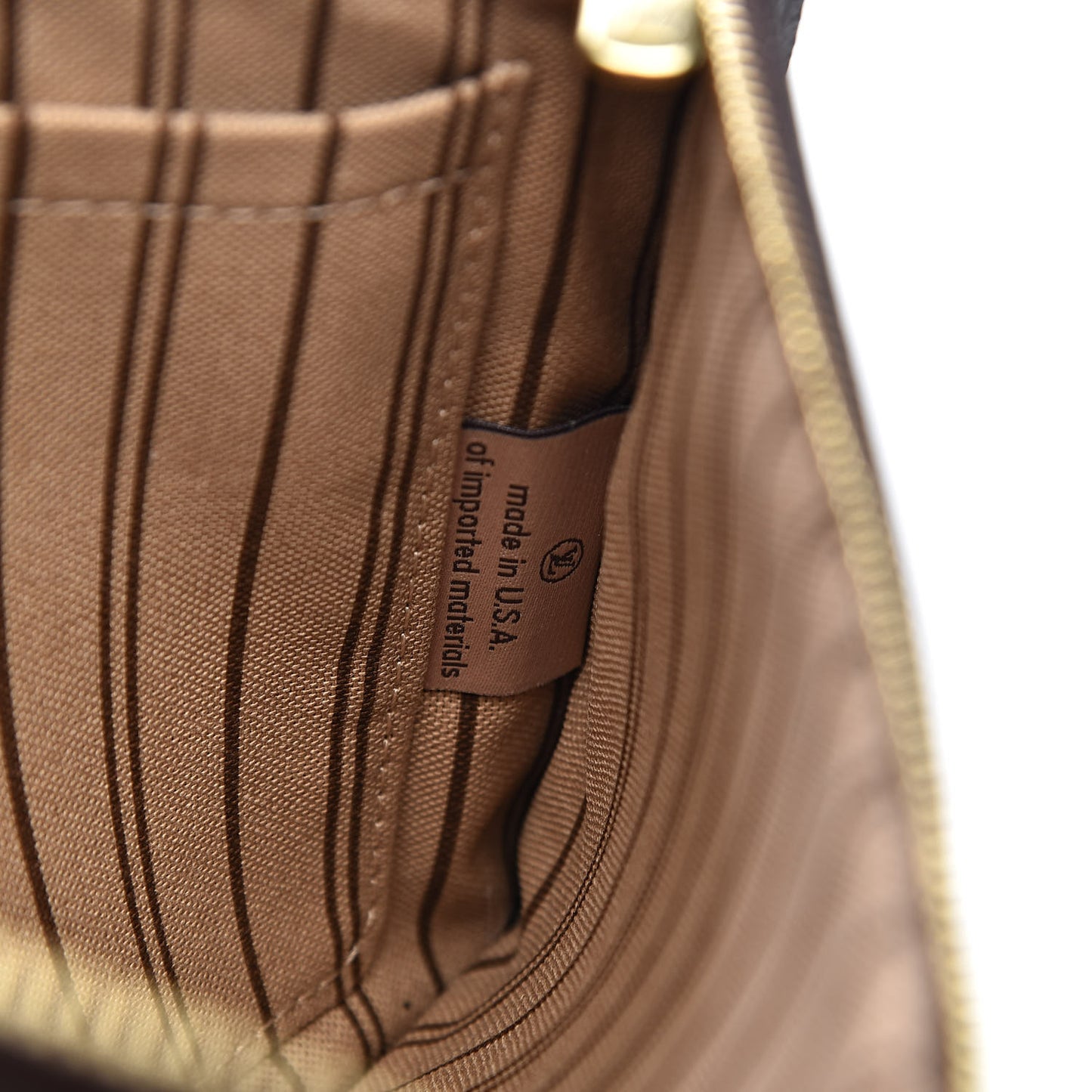 Monogram Neverfull MM GM Pochette