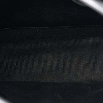 Saint Laurent Calfskin Matelasse Monogram Microstud Medium Niki Chain Satchel Black 5 of 13