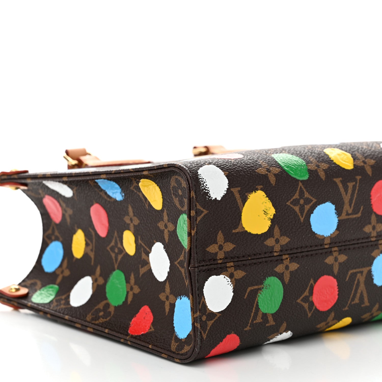 Louis Vuitton LV X YK Monogram Dots Onthego PM Multicolor 9 of 10