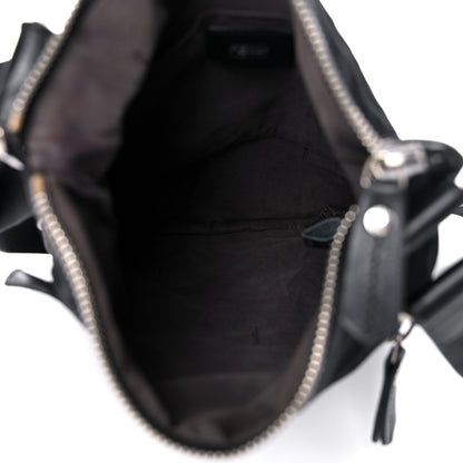 Fendi Zucca Messenger Bag Black 5 of 15