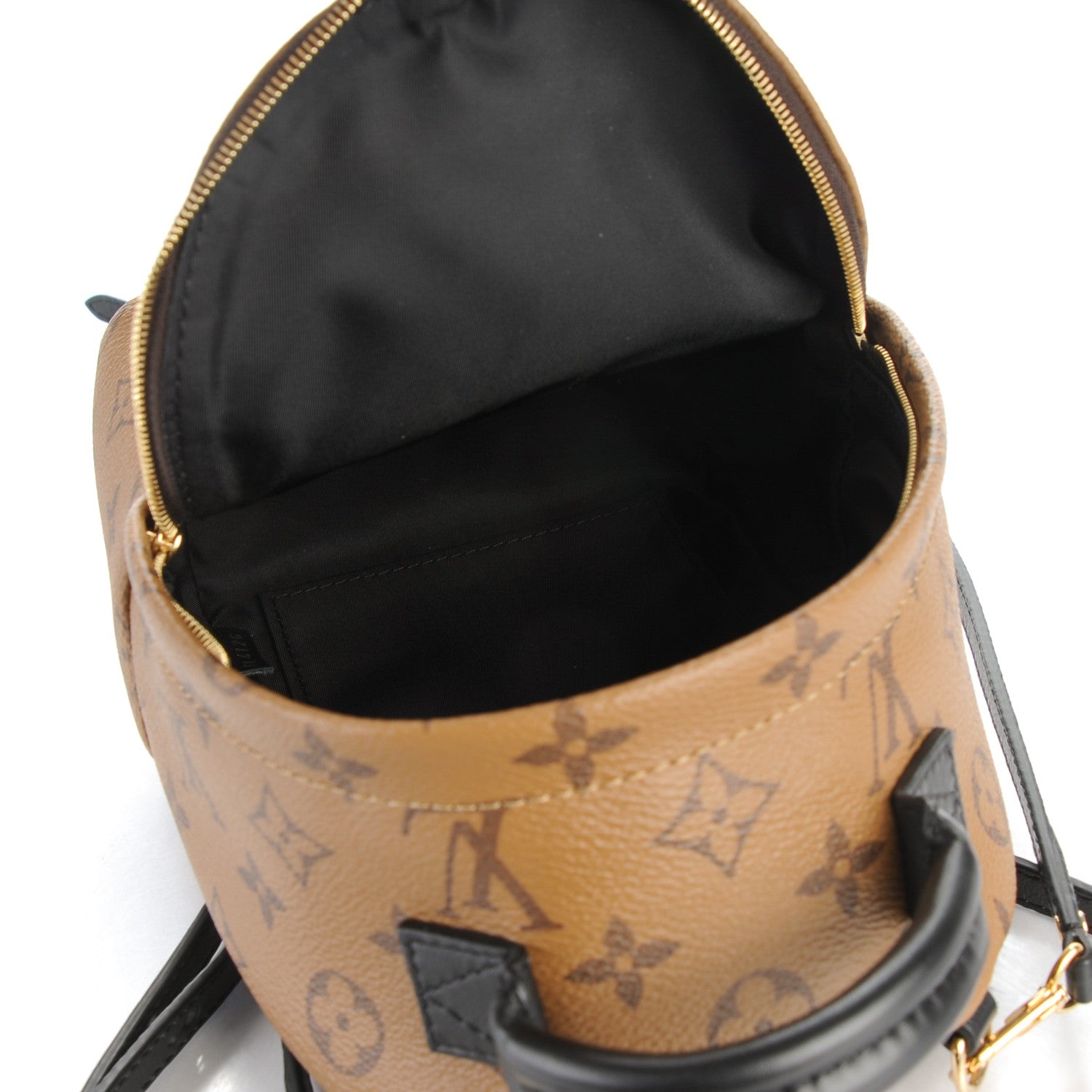 Louis Vuitton Reverse Monogram Palm Springs Backpack Mini 5 of 9