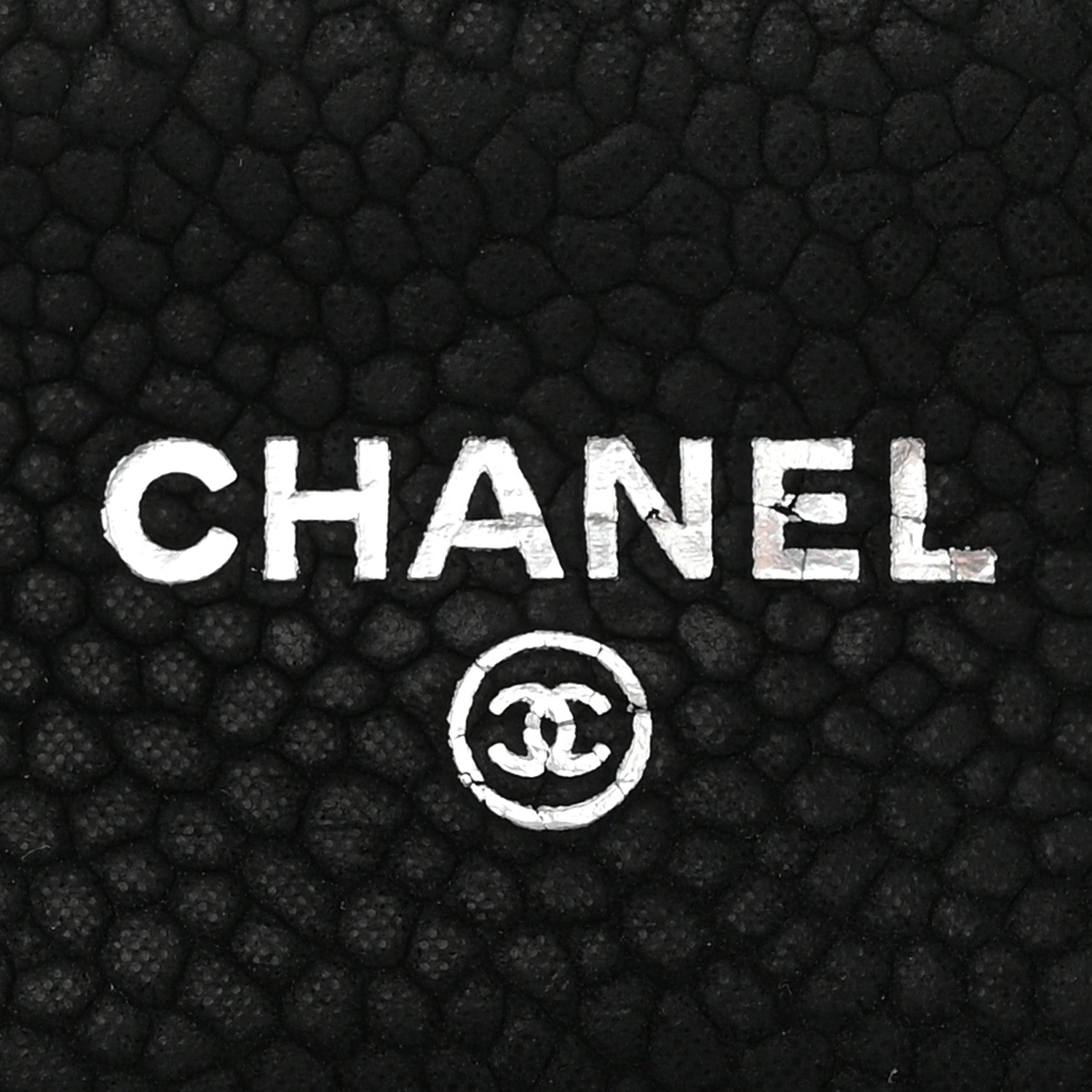 Chanel Iridescent Caviar Quilted Coin Purse Black 7 of 10