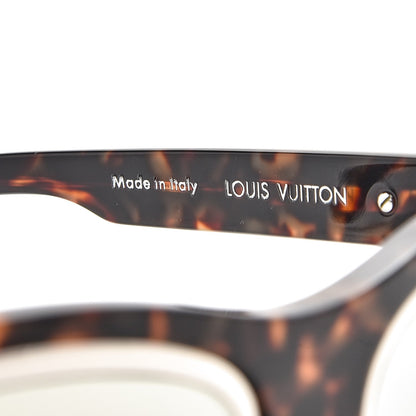 Louis Vuitton Monogram Mens Marlo Sunglasses Z0826W Tortoise 6 of 7