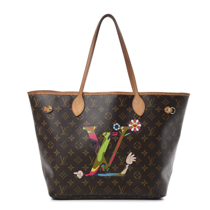 Louis Vuitton Monogram MOCA Neverfull MM 1 of 23
