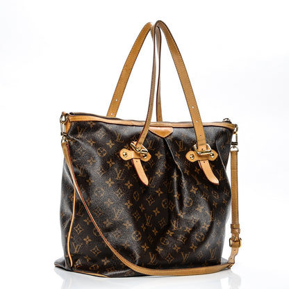 Louis Vuitton Monogram Palermo GM 3 of 11