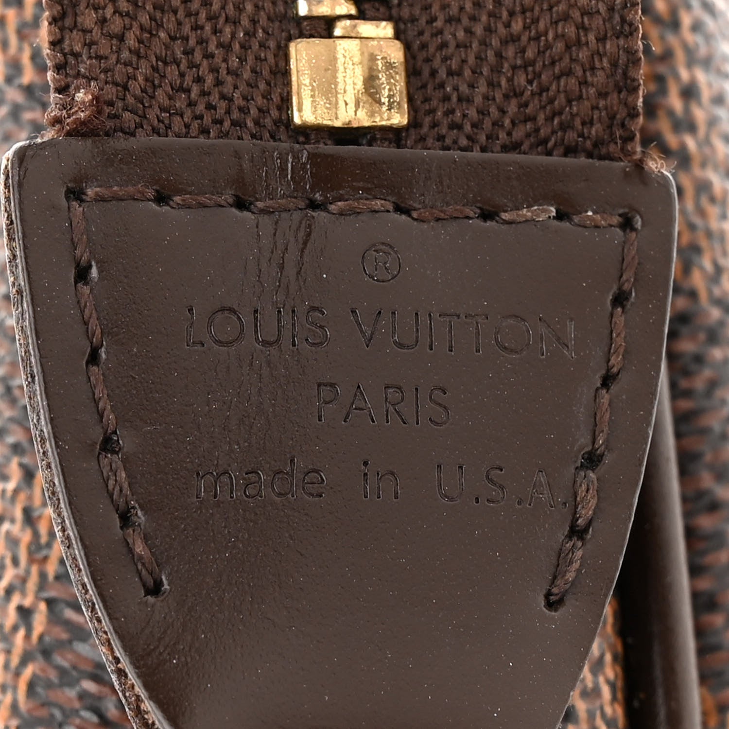 Louis Vuitton Damier Ebene Eva Clutch 6 of 12