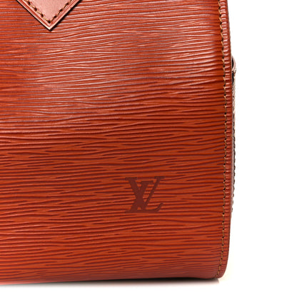 Louis Vuitton Epi Speedy 25 Kenyan Fawn 8 of 10