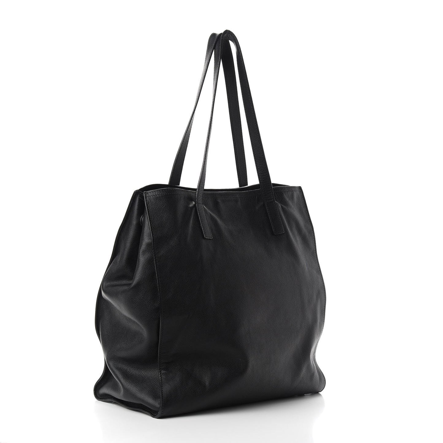 Saffiano Soft Tote Black