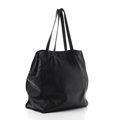 Prada Saffiano Soft Tote Black 2 of 8