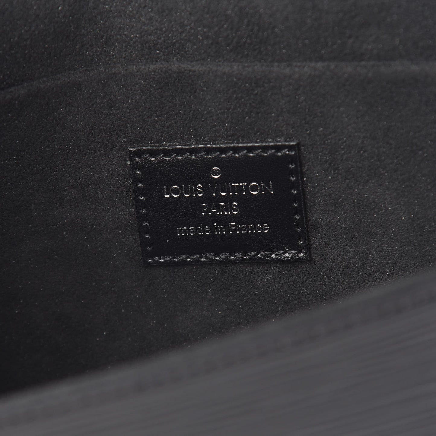 Epi Pochette Felicie Black