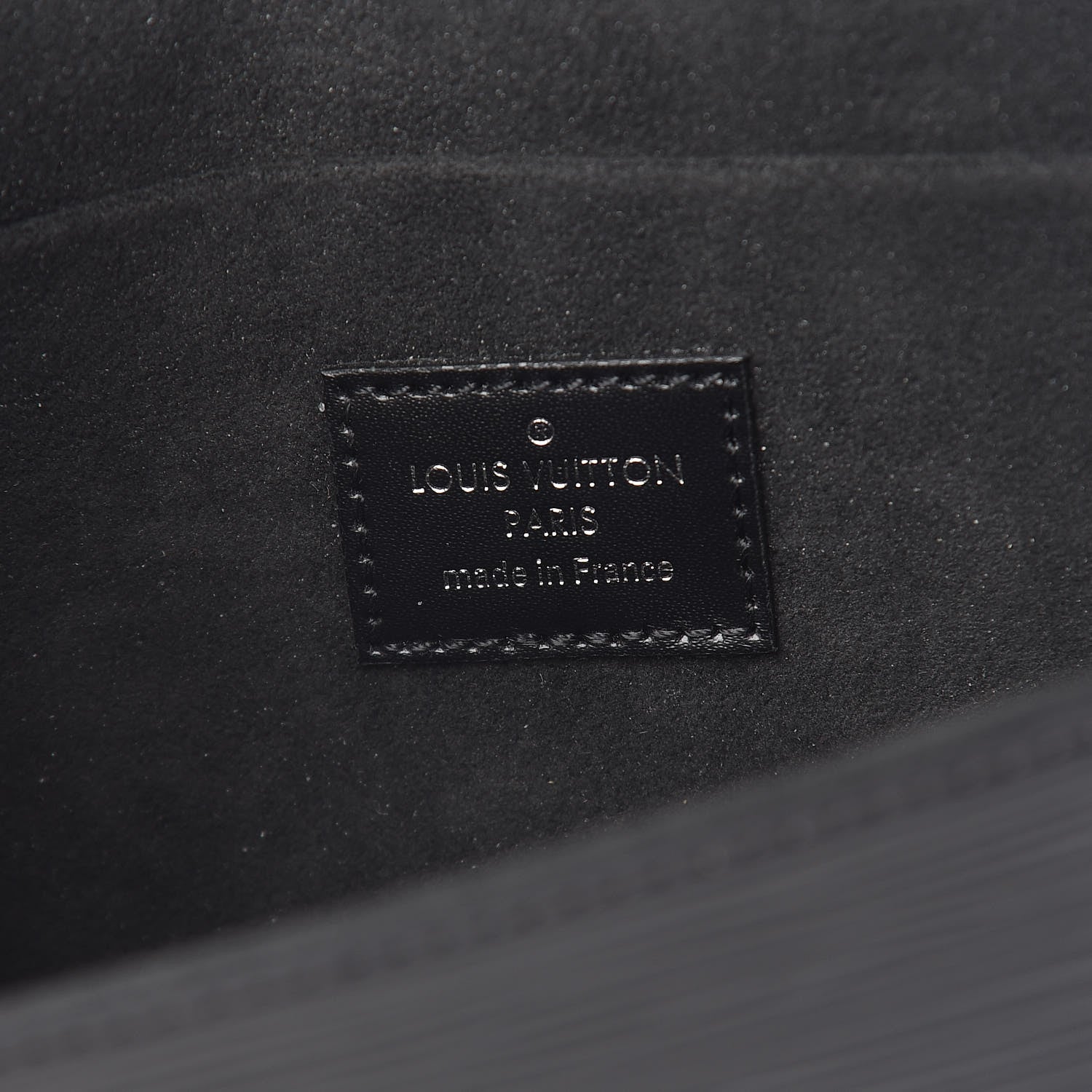 Louis Vuitton Epi Pochette Felicie Black 7 of 12
