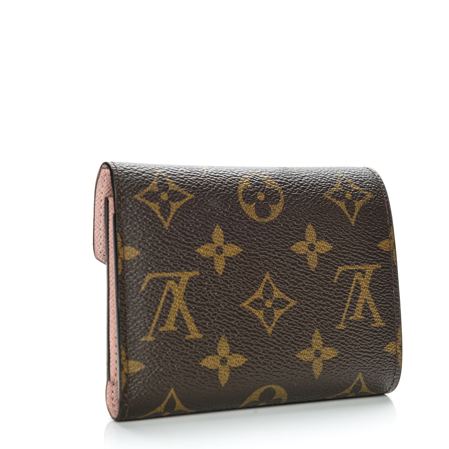 Louis Vuitton Monogram Victorine Wallet Rose Ballerine 3 of 8