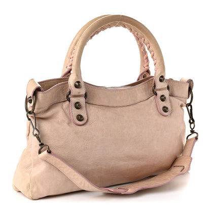 Balenciaga Agneau Classic Hardware First Bois de Rose 4 of 12