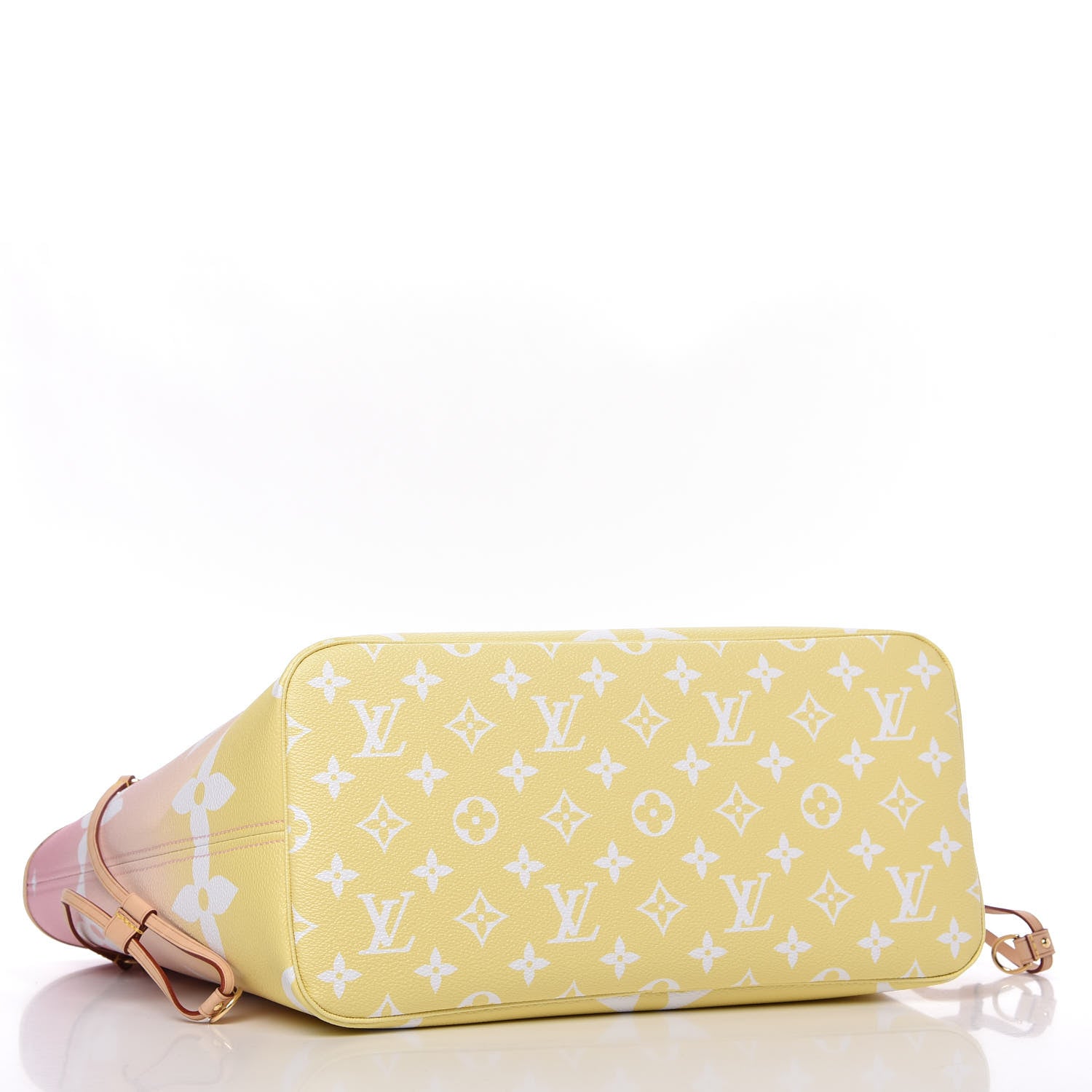 Louis Vuitton Monogram Giant By The Pool Neverfull MM Light Pink 4 of 9