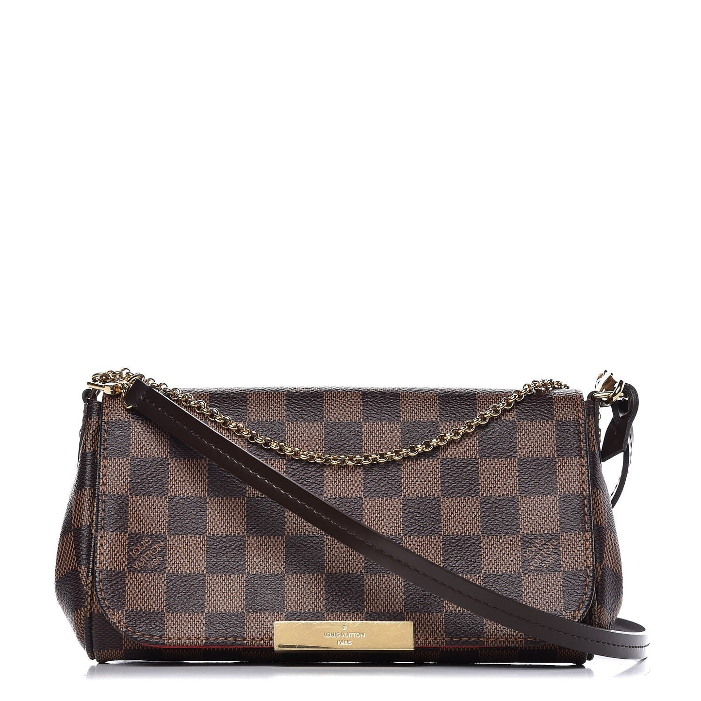 Damier Ebene Favorite PM