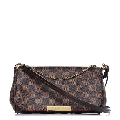 Louis Vuitton Damier Ebene Favorite PM 1 of 10
