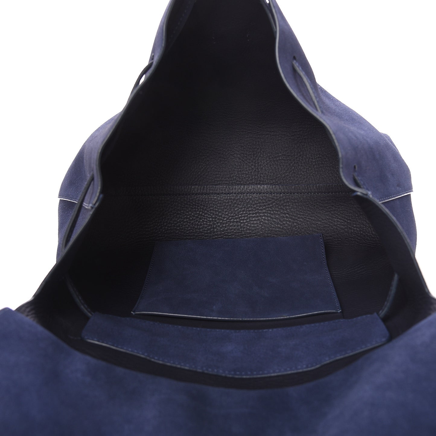 Suede Lady Bag Blue