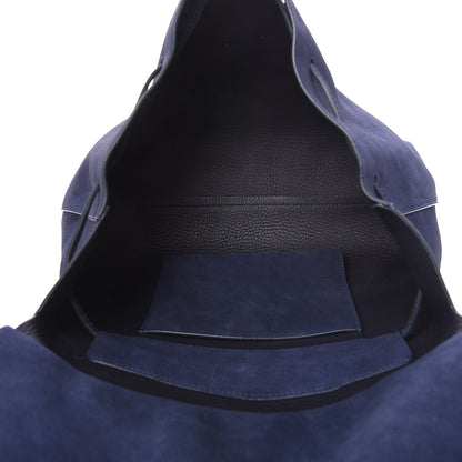 Mansur Gavriel Suede Lady Bag Blue 5 of 8