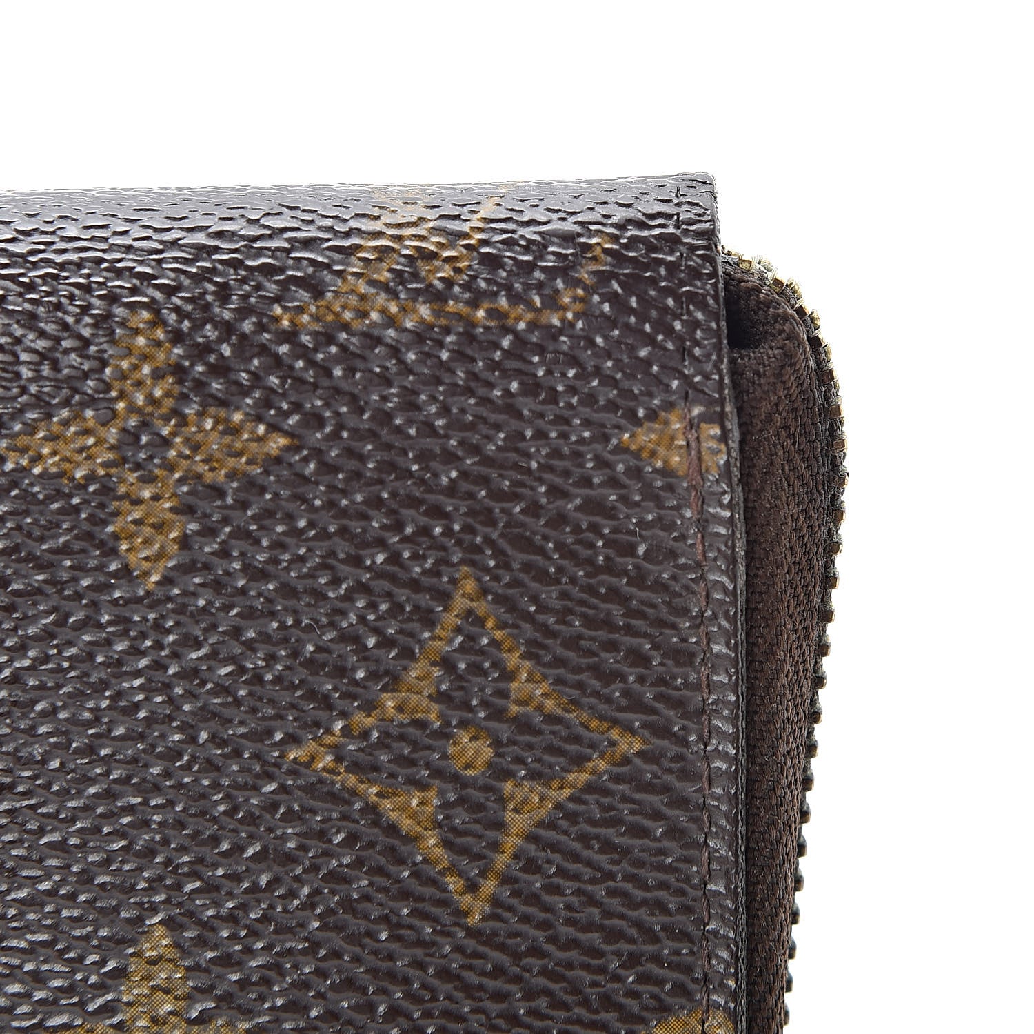 Louis Vuitton Monogram Zippy Wallet 11 of 13