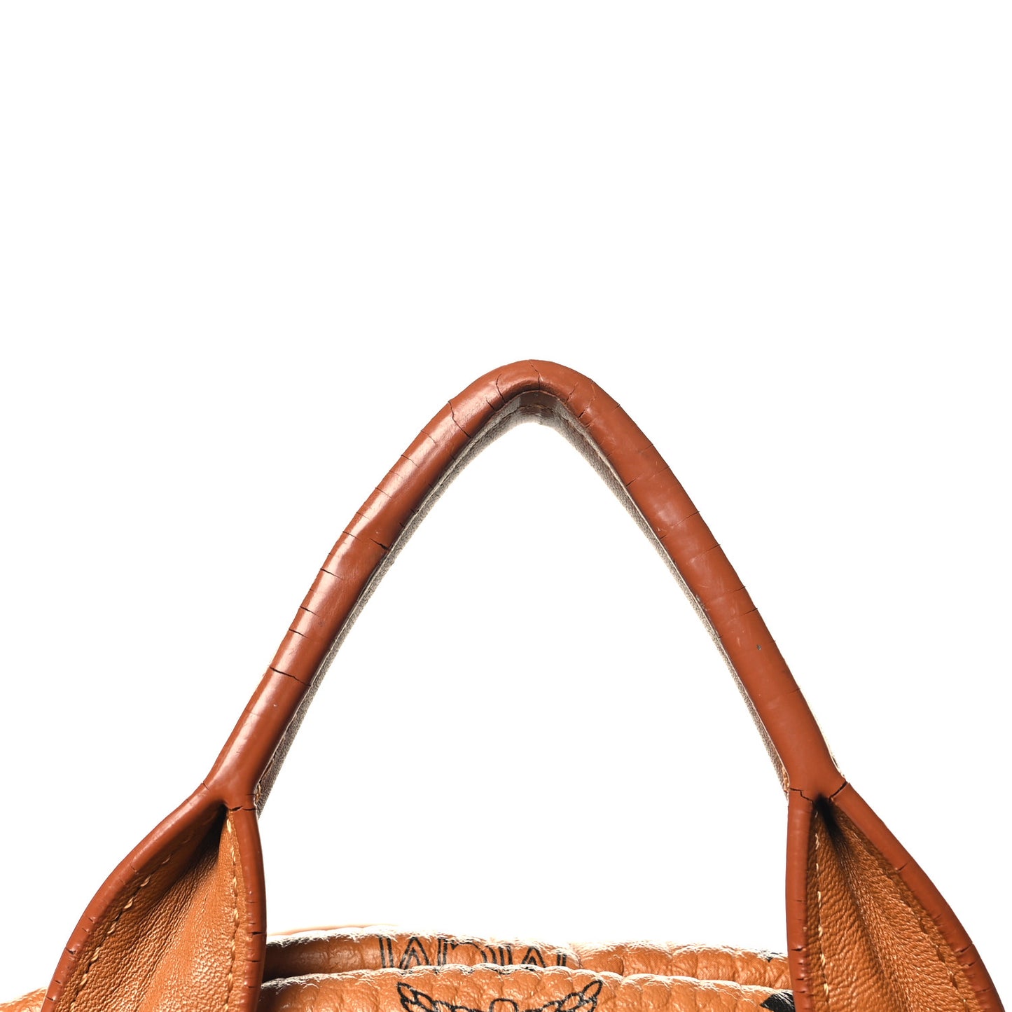 Visetos Medium Side Studs Stark Backpack Cognac