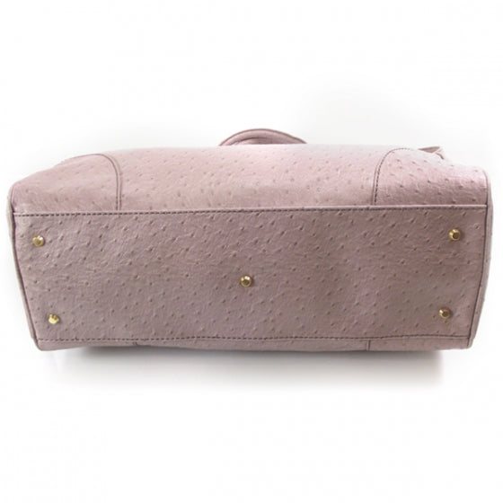 MARC BY Ozzie Square Lucy Satchel Mauve