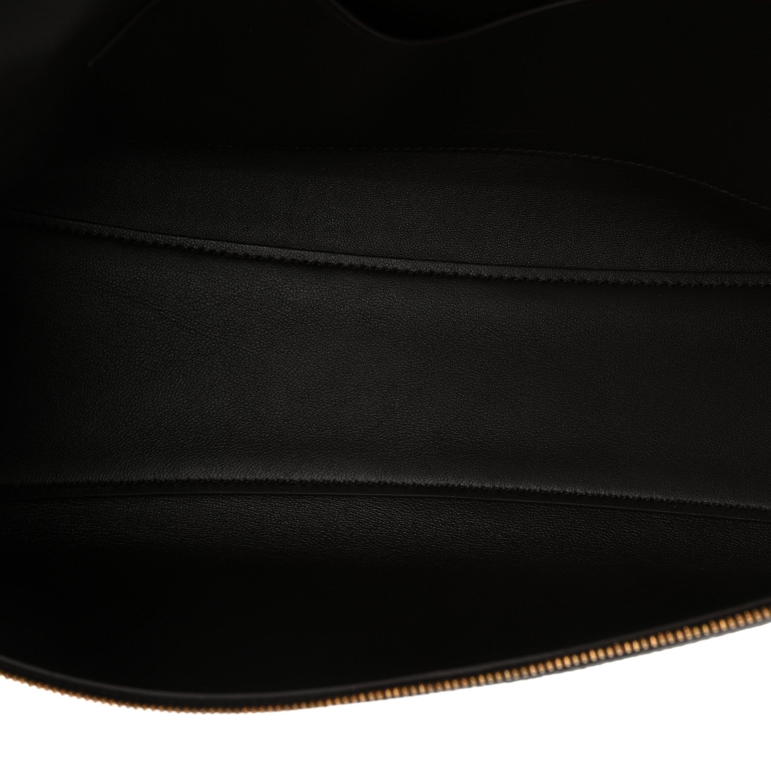 Loro Piana Calfskin Extra Softy Bag L33 Dark Chocolate Licorice