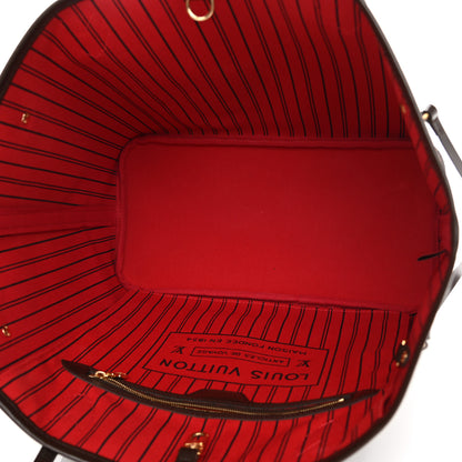 Louis Vuitton Damier Ebene Neo Neverfull MM 5 of 12