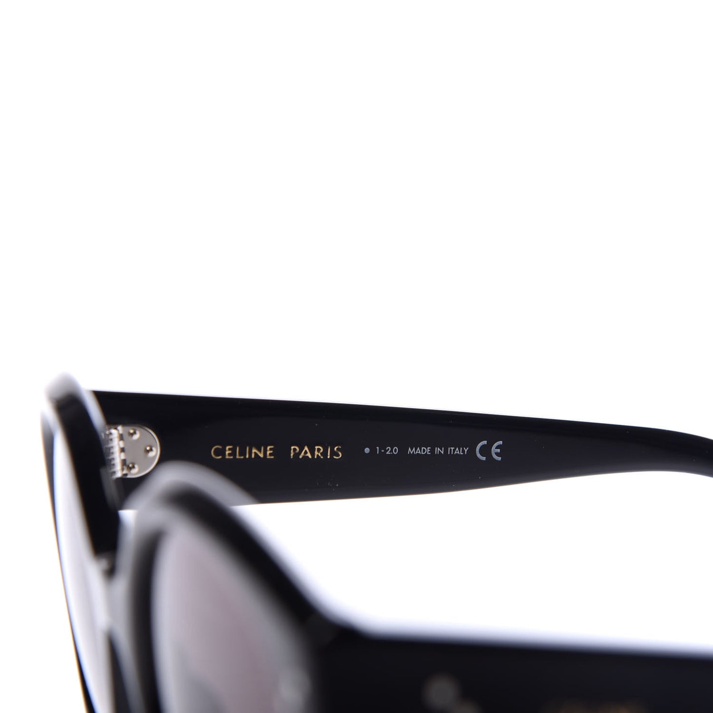 Acetate Sunglasses CL40168I Black