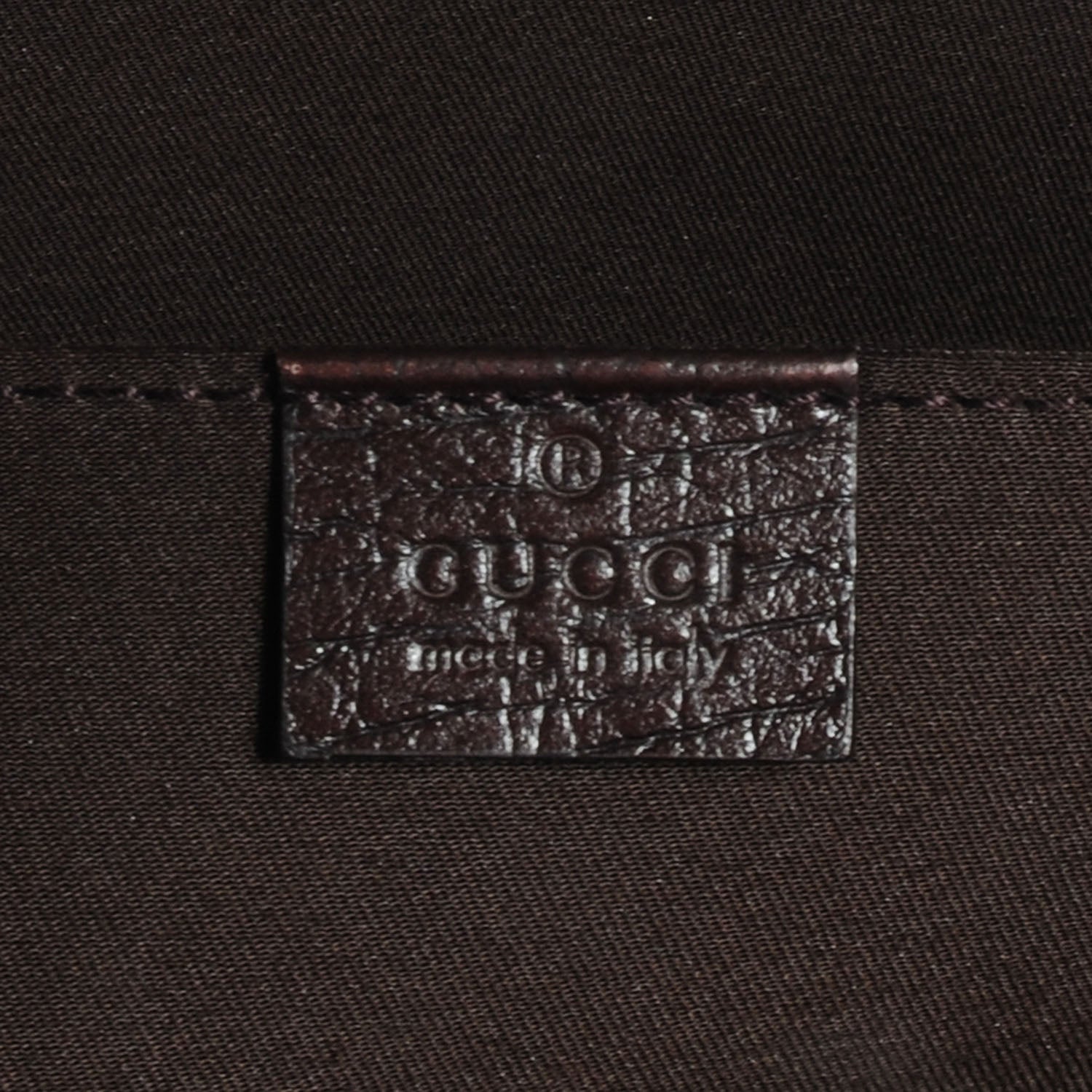 Gucci GG Plus Monogram Portfolio Brown 6 of 9
