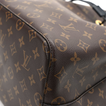 Louis Vuitton Monogram Neonoe MM Black 11 of 12