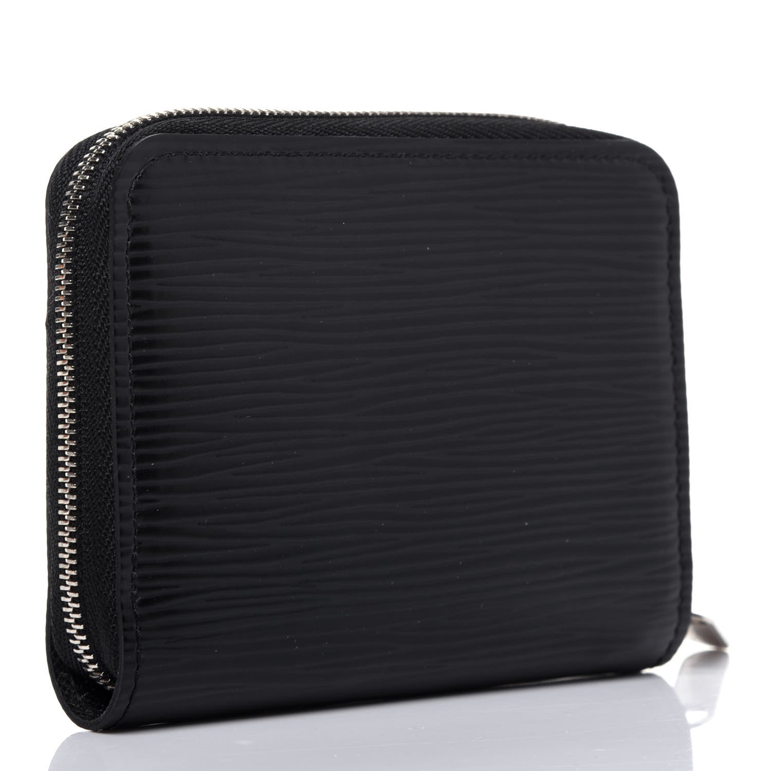 Louis Vuitton Epi Zippy Coin Purse Black 3 of 10