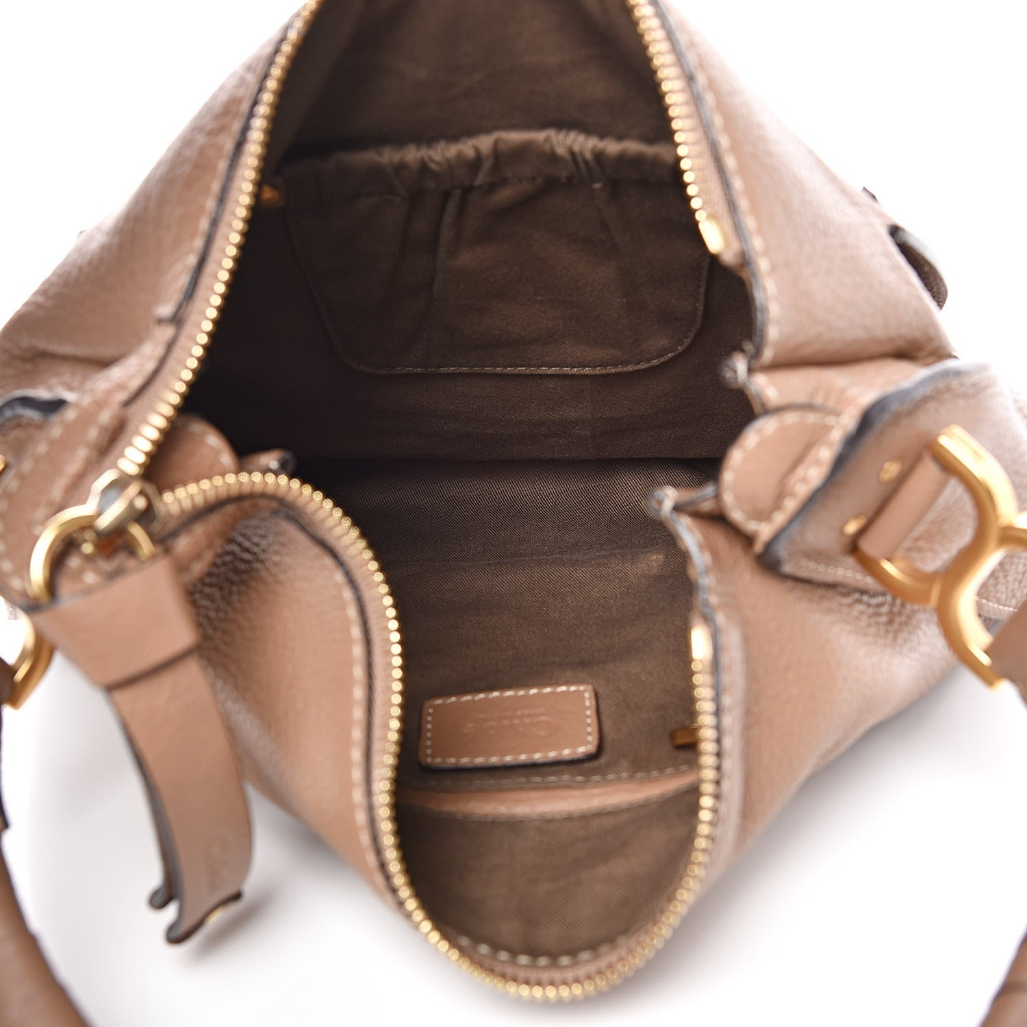 Chloe Calfskin Medium Marcie Hobo Nut 5 of 15