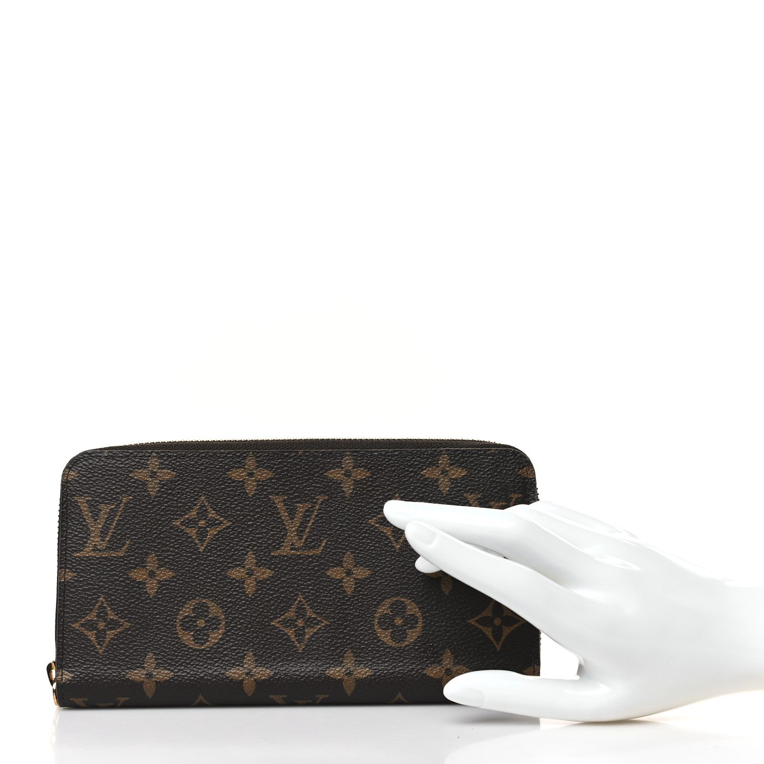 Louis Vuitton Monogram Zippy Wallet Rose Ballerine 2 of 6