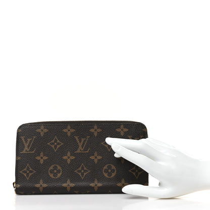 Louis Vuitton Monogram Zippy Wallet Rose Ballerine 2 of 6
