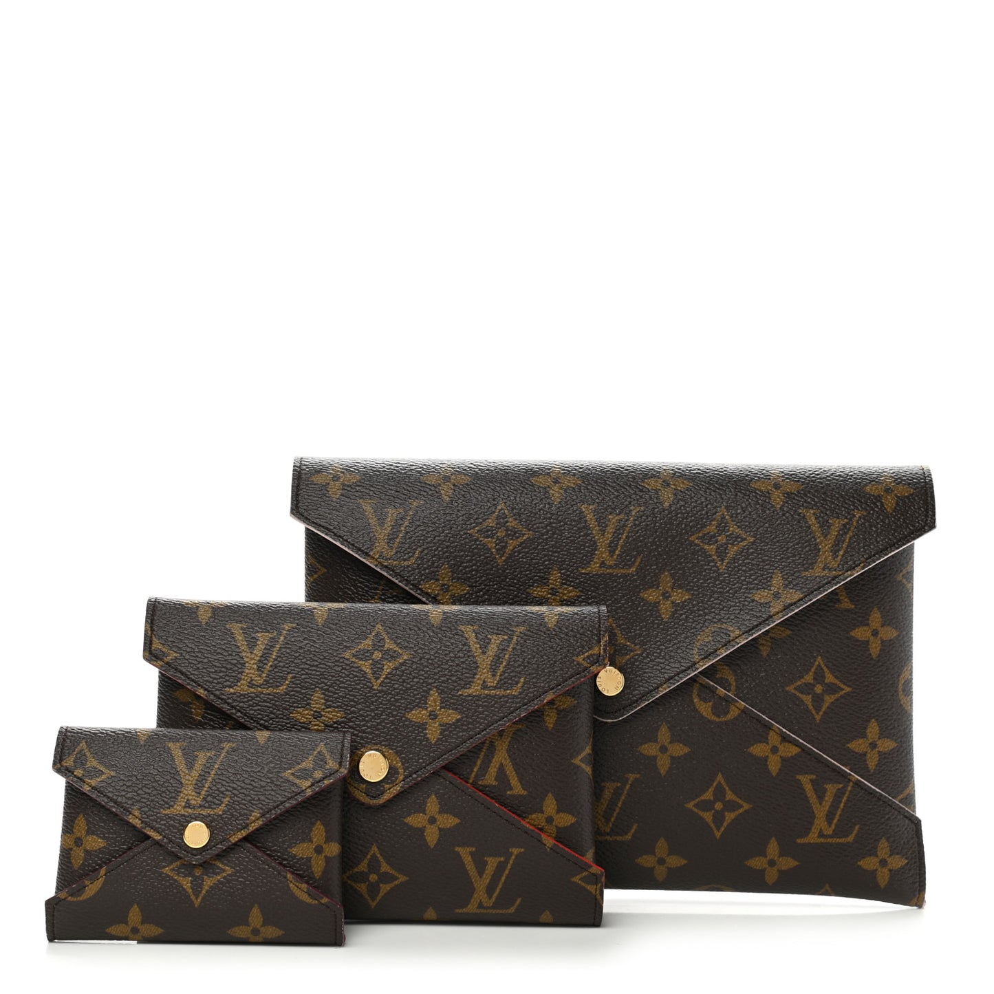 Monogram Kirigami Pochette Set