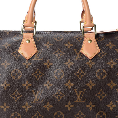 Louis Vuitton Monogram Speedy 30 13 of 14